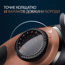 Тример Gillette King C. Beard Trimmer Pro Для бороди (8700216659659)