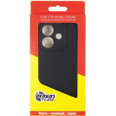 Чохол до мобільного телефона Dengos Carbon OPPO A40m Black (DG-TPU-CRBN-234)