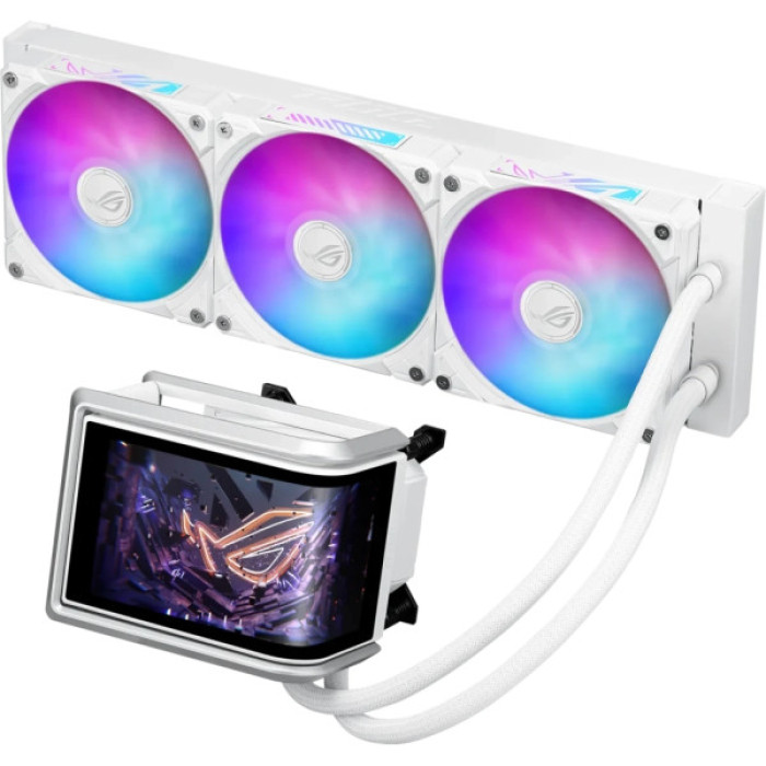 Система рідинного охолодження ASUS ROG-RYUO-IV-360-ARGB-WHITE (90RC01N2-B0EAY0)