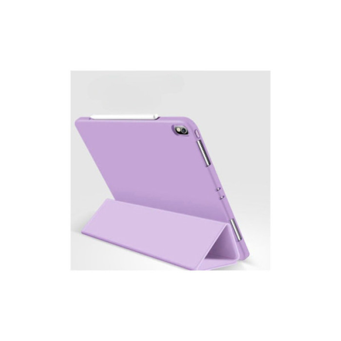 Чохол до планшета BeCover Tri Fold Soft TPU Silicone Apple iPad Air 11" M2/M3 (2024/2025) Purple (711411)