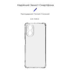 Чохол до мобільного телефона Armorstandart Air Force Realme C67 4G Camera cover Transparent (ARM73869)