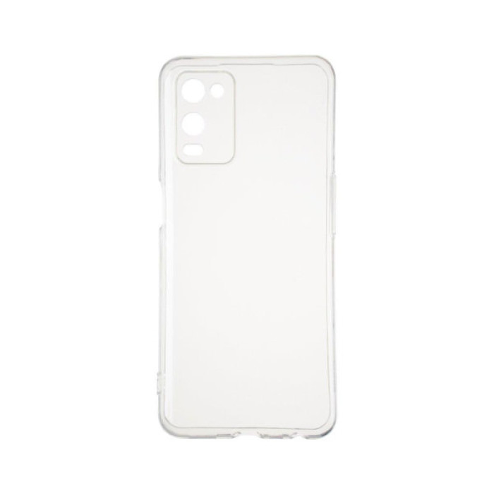 Чохол до мобільного телефона XoKo Ultra Thin Air + Glass Full Cover Ultra-Thin Oppo A54 Black (XK-CS-ULT-OP-A54)