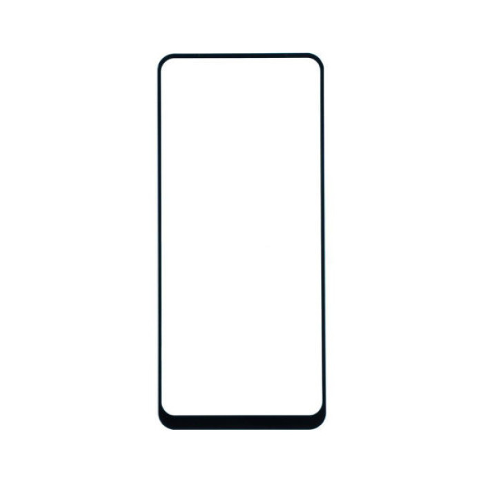 Чохол до мобільного телефона XoKo Ultra Thin Air + Glass Full Cover Ultra-Thin Oppo A54 Black (XK-CS-ULT-OP-A54)