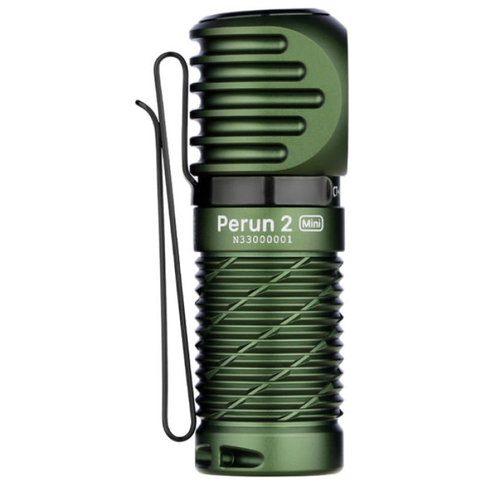 Ліхтар Olight Perun 2 Mini OD Green (0.0000.0752)