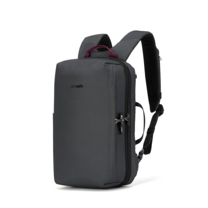 Рюкзак туристичний Pacsafe X 13" commuter графітовий (30665144)