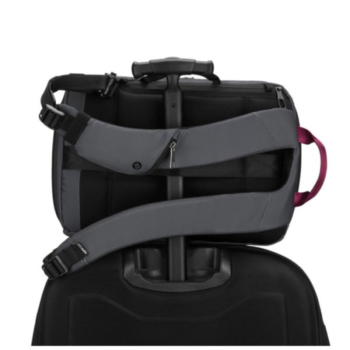 Рюкзак туристичний Pacsafe X 13" commuter графітовий (30665144)