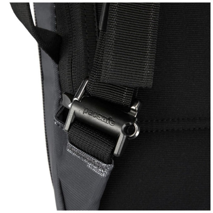 Рюкзак туристичний Pacsafe X 13" commuter графітовий (30665144)