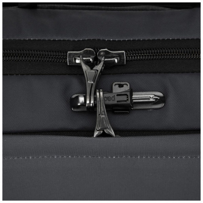 Рюкзак туристичний Pacsafe X 13" commuter графітовий (30665144)