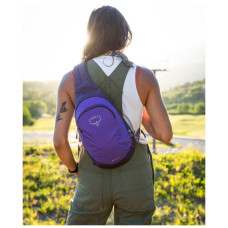 Рюкзак туристичний Osprey Daylite Sling black - O/S - чорний (009.2492)