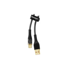 Дата кабель USB 2.0 AM to USB-C 2.0m 7A black Essager (EXCT-XJA01-P)