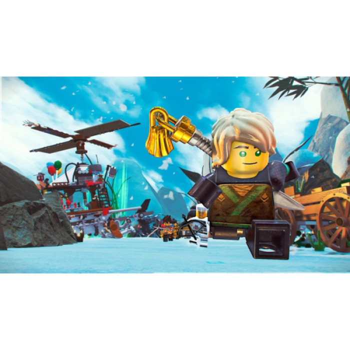 Гра Nintendo Lego Ninjago Movie Game, картридж (5051892210478)