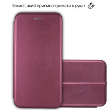 Чохол до мобільного телефона BeCover Exclusive Infinix Hot 60 Pro Plus (X6886) Red Wine (714718)