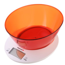 Ваги кухонні Vilgrand VKS-533C red