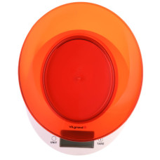 Ваги кухонні Vilgrand VKS-533C red