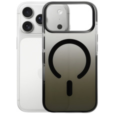 Чохол до мобільного телефона BeCover FIBRA Shock-Proof MagSafe Apple iPhone 17 Pro Black (715460)