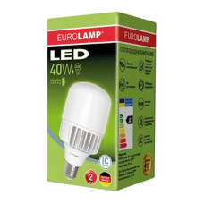 Лампочка Eurolamp E40 (LED-HP-40406)