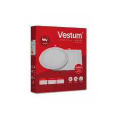 Світильник Vestum LED круглый 9W 4000K 220V (1-VS-5103)