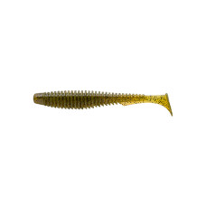 Силікон рибальський FishUP U-Shad 2" 074 - Green Pumpkin Seed (10шт/уп) (1862.02.87)
