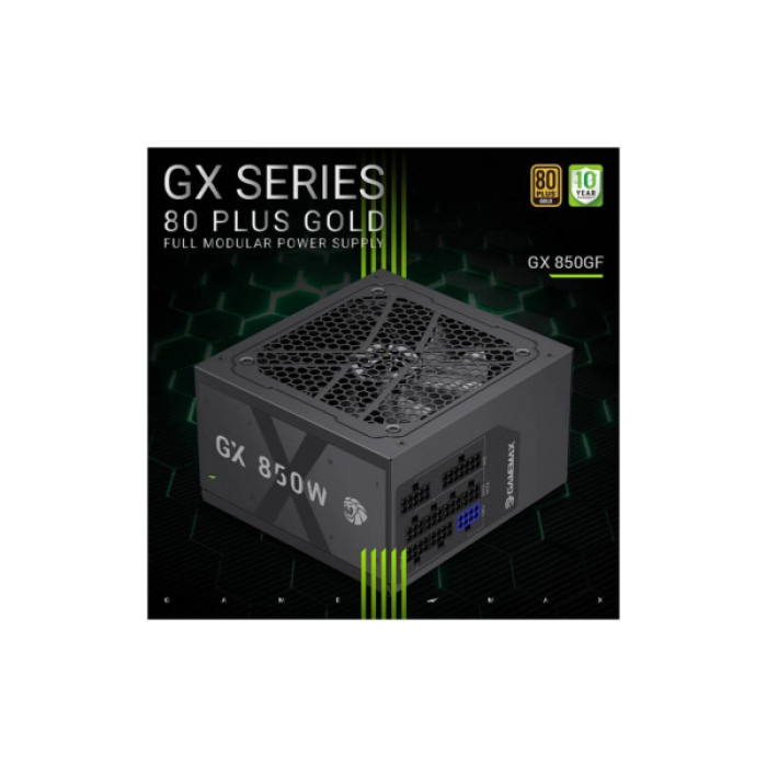 Блок живлення Gamemax 850W (GX 850GF)