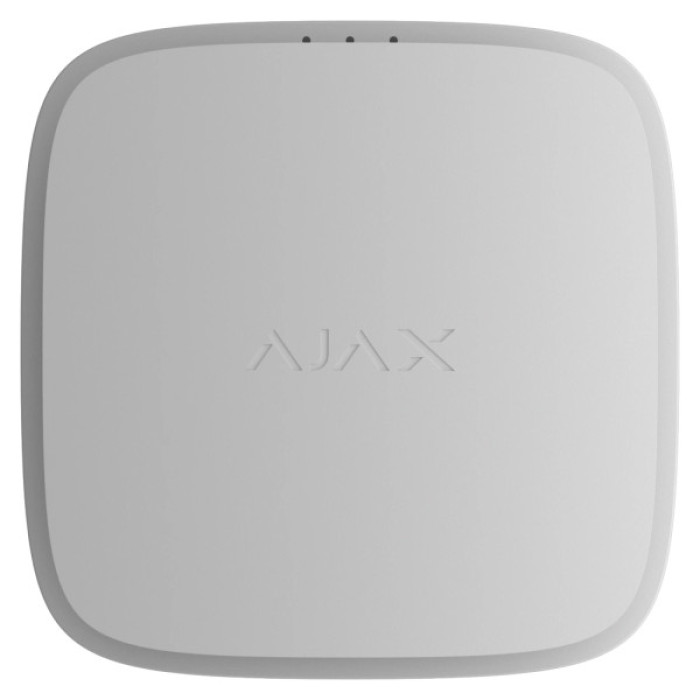 Датчик диму Ajax EN54 FireProtect (Heat) white