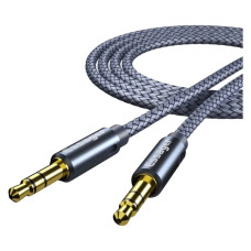 Кабель мультимедійний 3.5mm M to 3.5mm M 3.0m gray Essager (EYP35-DYC0G)
