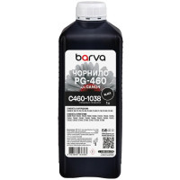 Чорнило Barva Canon PG-460 1 л, special pigment, black (C460-1038)
