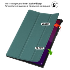 Чохол до планшета BeCover Smart Case Lenovo Yoga Tab 11 2025 (11.1") TB-710FU Dark Green (715094)