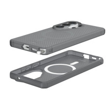 Чохол до мобільного телефона UAG Samsung Galaxy S26 Ultra Dot with Magnet ash (214519113131)