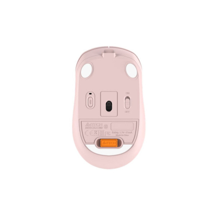 Мишка A4Tech FB10C Wireless/Bluetooth Pink (4711421967457)