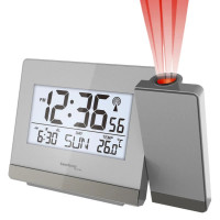 Настільний годинник Technoline WT538 проекційний Silver/Anthracite (DAS301198)