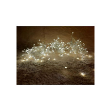 Гірлянда Luca Lighting кластер срібна струна, 15 м, теплий білий (8718861852677)