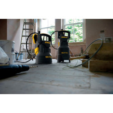 Дренажний насос Stanley 0.4 кВт, для чистої води, 9000 л/год (SXUP400PCE)