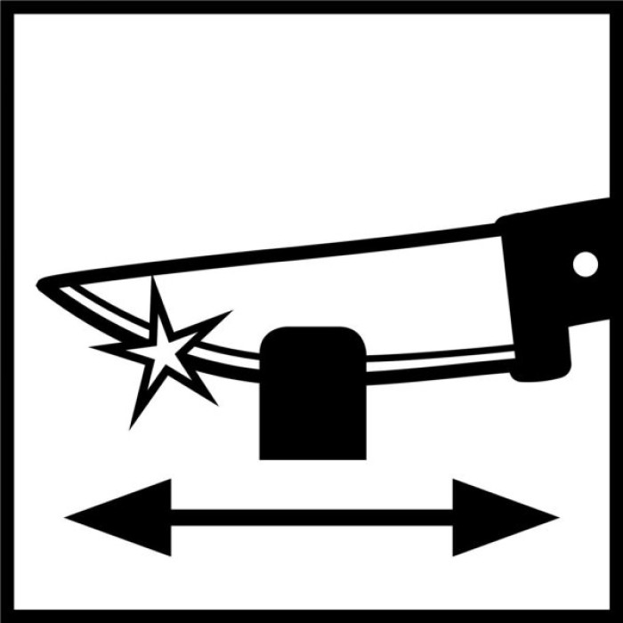 Точило Gardena Diamond ErgoTec для сокир і ножів (08712-20.000.00)