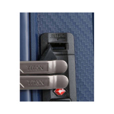 Валіза Titan Compax Navy S USB (Ti844406-20)