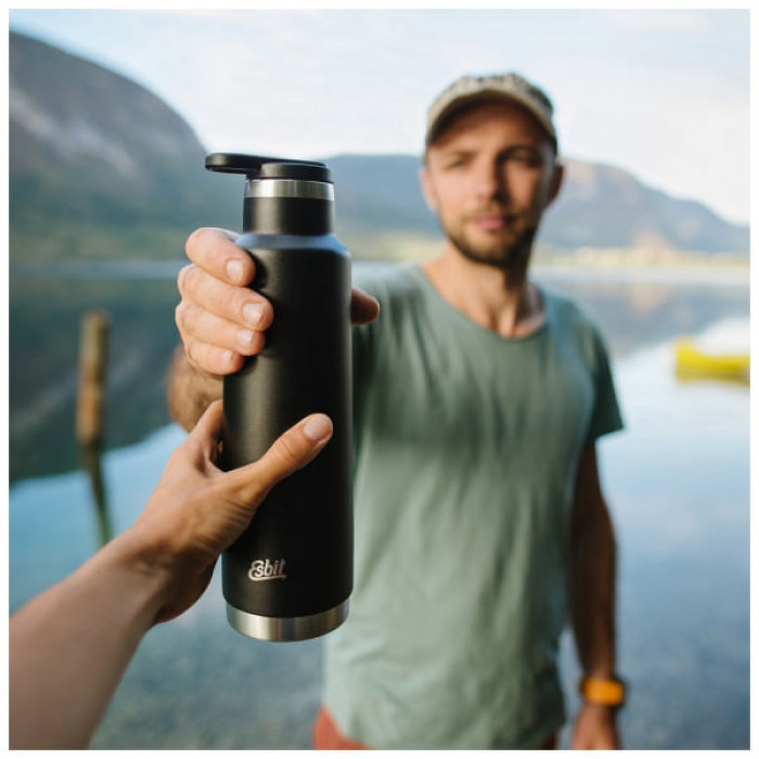 Термос Esbit фляга IB550PC-BK black (017.0182)