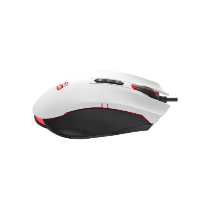 Мишка A4Tech Bloody ES7 USB Panda White (4711421002486)