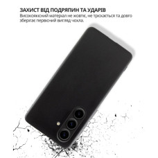 Чохол до мобільного телефона BeCover silicone Samsung Galaxy A57 5G SM-A576 Black (714857)