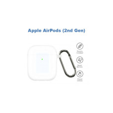 Чохол для навушників BeCover Silicon для Apple AirPods (2nd Gen) Transparancy (710198)