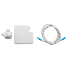 Блок живлення до ноутбуку AlSoft Apple A2166 96W 20.5V/4.7A, 15V/3A, 9V/3A, 5.2V/3A, USB type-C (A40377)