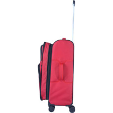 Валіза Bagland Валенсія середня 63 л. червоний (003796624) (835918492)