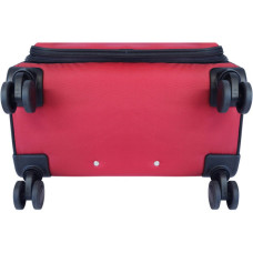 Валіза Bagland Валенсія середня 63 л. червоний (003796624) (835918492)
