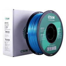 Пластик для 3D-принтера eSUN eSilk-PLA 1кг, 1.75мм, cyan (ESILK-PLA175CY1)