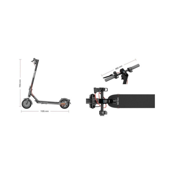 Електросамокат Navee E25 Pro (EasyRide 25 Pro-E)