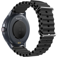 Смарт-годинник Havit HV-M9046 IP68 Bluetooth Call Black (HV-M9046 Black)
