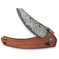 Ніж Civivi Sixgill, Guibourtia Wood, Damascus (C24050-DS1)