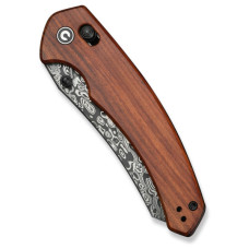 Ніж Civivi Sixgill, Guibourtia Wood, Damascus (C24050-DS1)