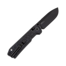 Ніж SRM Rubik, Sandvik 14C28N, алюміній, чорний (7228B-AB)