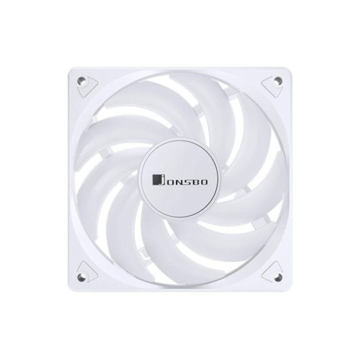 Кулер до процесора JONSBO Процесорний кулер JONSBO CR-1000 MAX ARGB White (120mm/4pin/1500RPM/32Dba/6 тепл (CR-1000 MAX ARGB White)