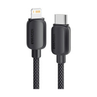 Дата кабель USB-C to Lightning 1.0m 20W black Essager (EXCTL-WL01-P)