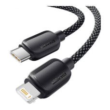 Дата кабель USB-C to Lightning 1.0m 20W black Essager (EXCTL-WL01-P)